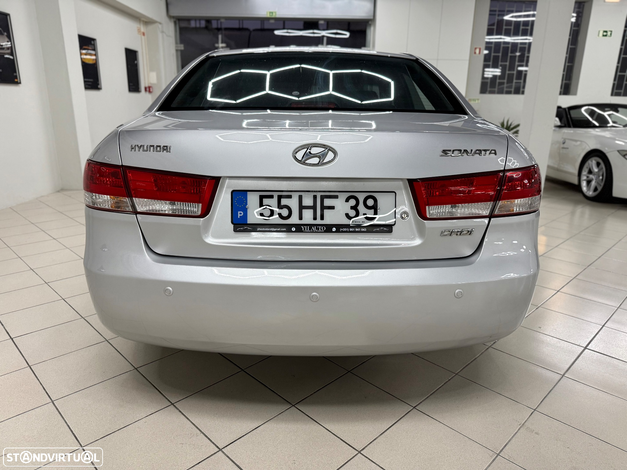 Hyundai Sonata 2.0 CRDi GLS Plus Aut. - 10