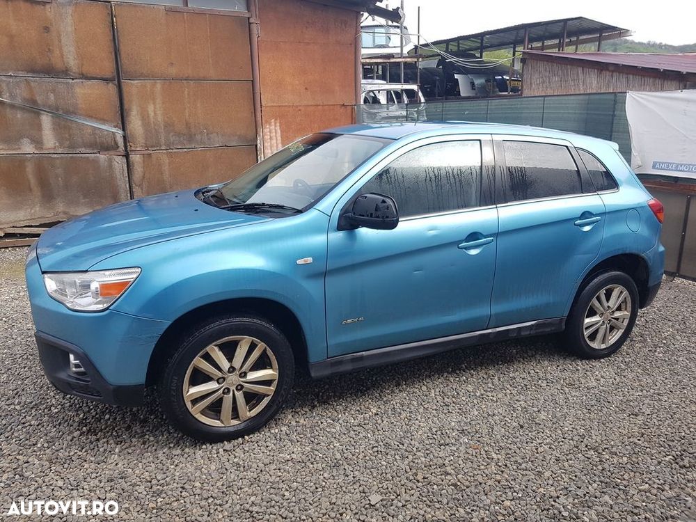 Usa Stanga Spate Mitsubishi ASX 2010 - 2012 SUV 4 Usi ALBASTRU (666) - 5