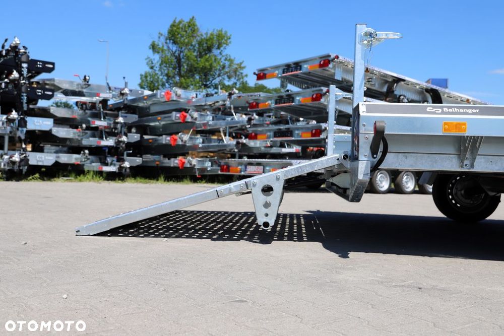 Inny Balhanger DIGGER 3536 Przyczepa pod minikoparkę/sprzęt budowlany 360x175x20cm TRAP WJAZDOWY DMC 3500kg - 21