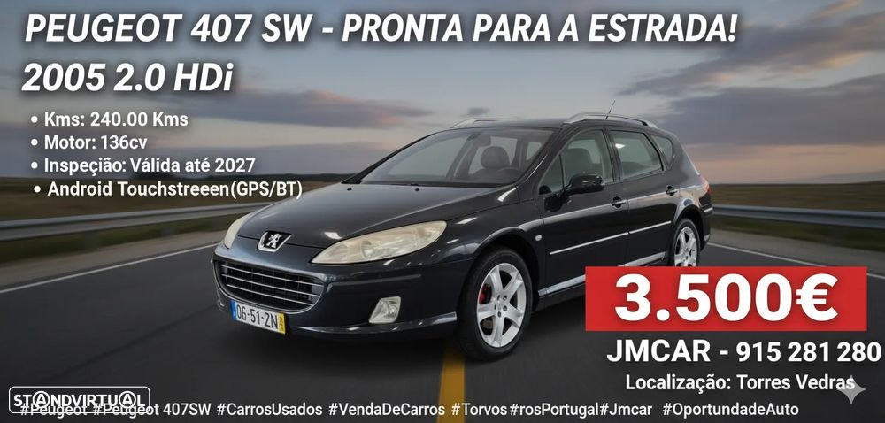 Peugeot 407 SW - 17