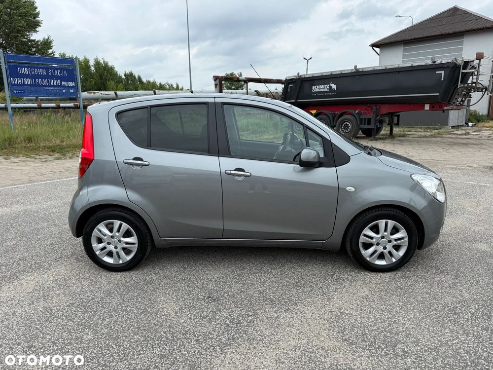 Opel Agila 1.2 Automatik Edition - 11