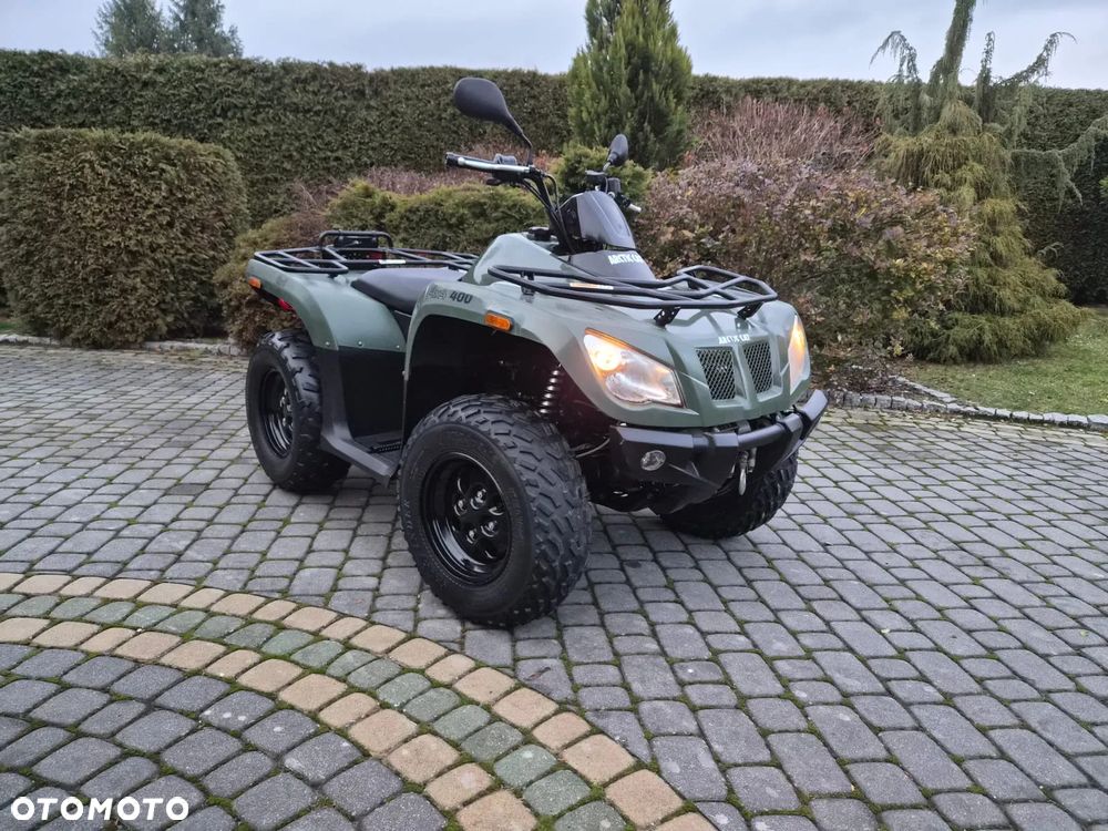 Arctic Cat 400 - 2