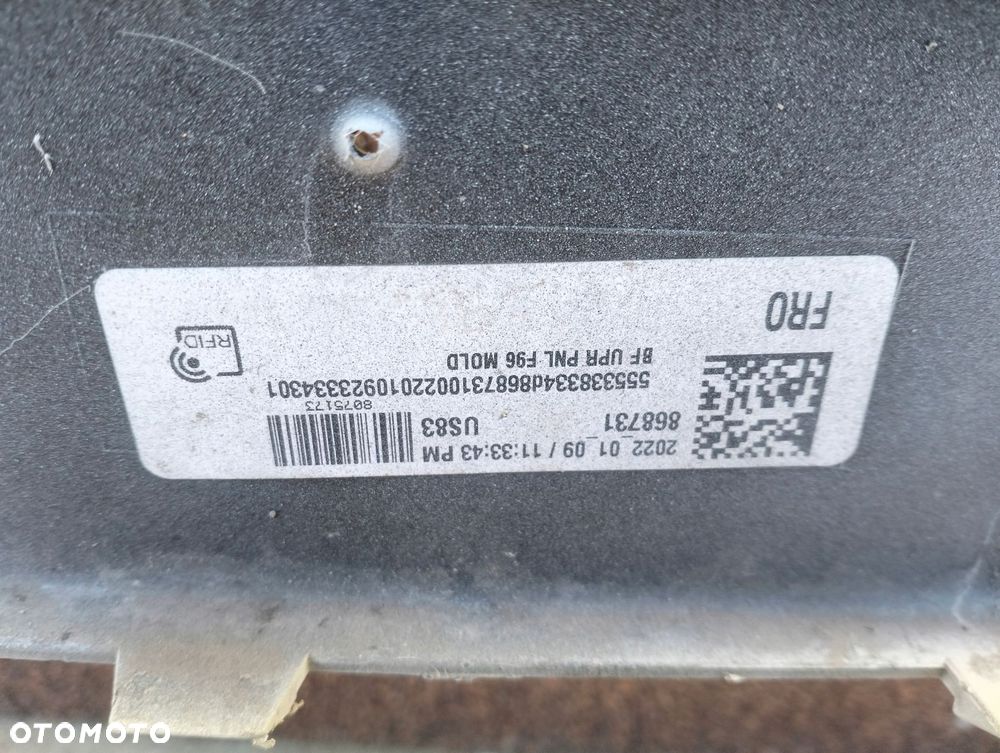 zderzak przedni przÓd bmw x6 f96 x6m - 6