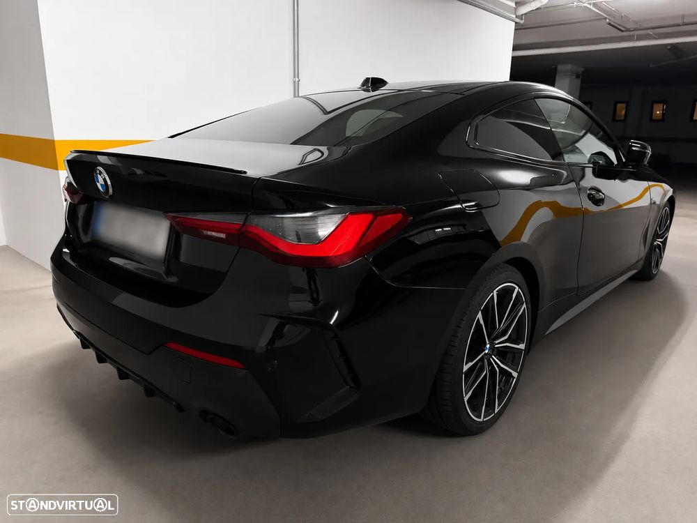 BMW 420 d Pack Desportivo M Pro Auto — fotografia 6