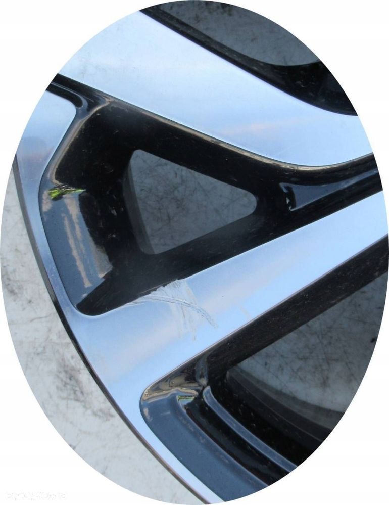 CITROEN C3 III FELGA ALUMINIOWA 17" 9835862077 ALUFELGA - 9