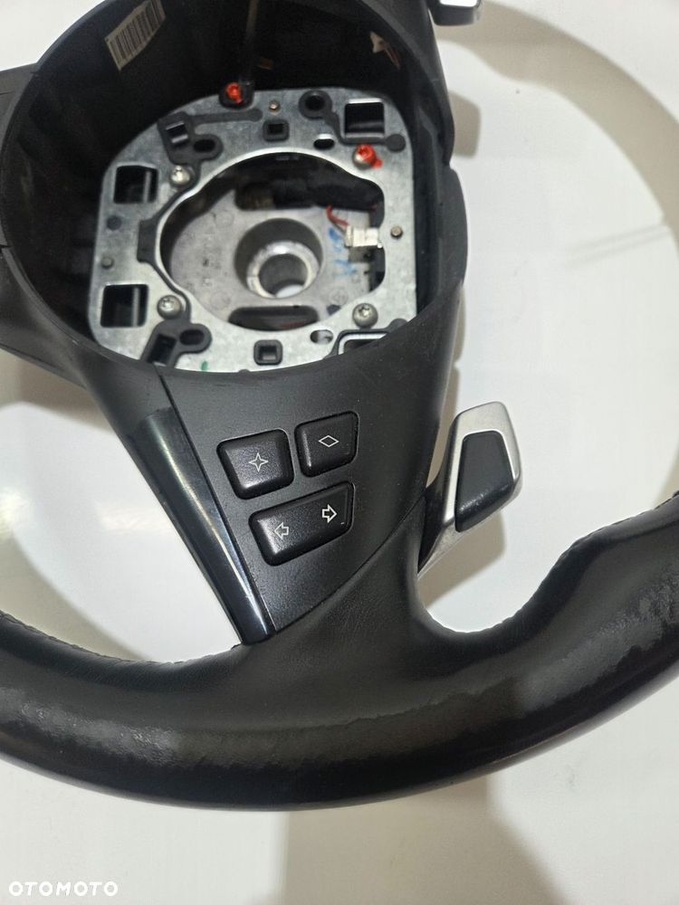 KIEROWNICA BMW E60 E61 M PAKIET ŁOPATKI - 6