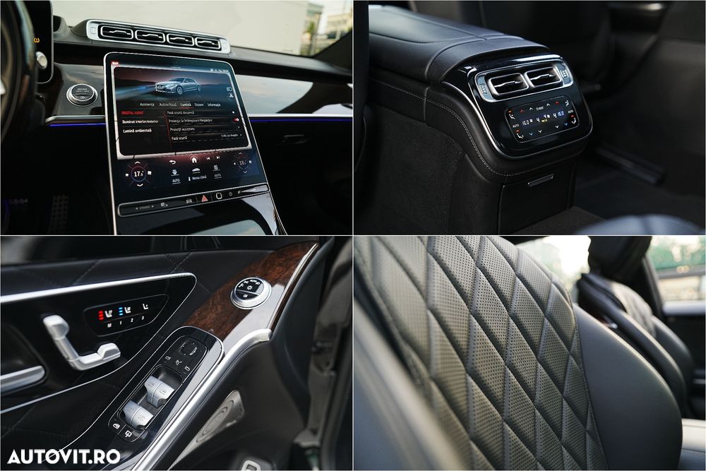 Mercedes-Benz S 450 4MATIC L 9G-TRONIC Edition - 39