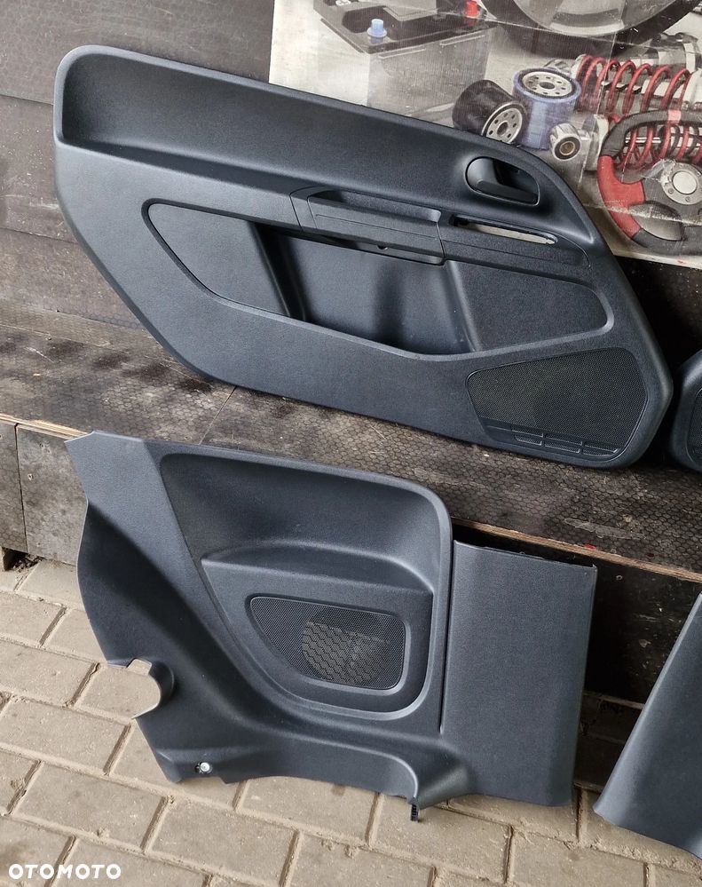 BOCZKI DRZWI KOMPLET POD ELEKTRYKĘ SKODA CITIGO 3D - 4