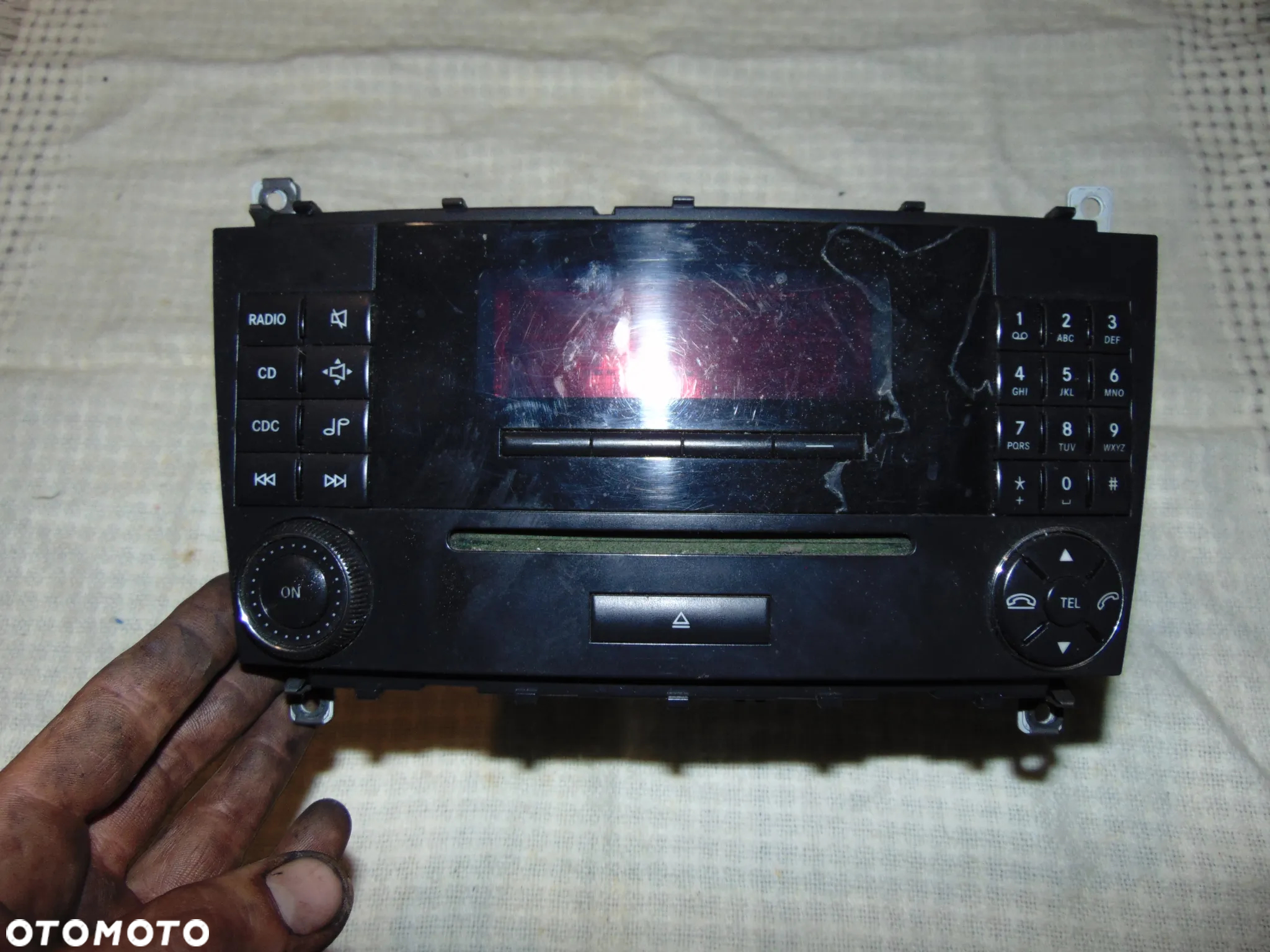 Radio mercedes w203 lift - 2