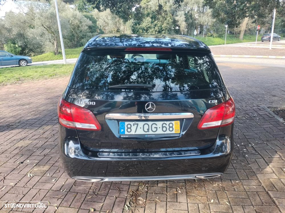 Mercedes-Benz B 200 CDI Style - 4