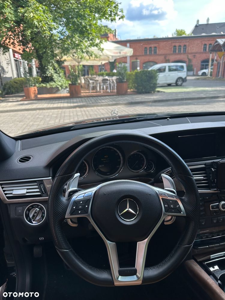 Mercedes-Benz Klasa E 500 BlueEFFICIENCY Avantgarde - 10