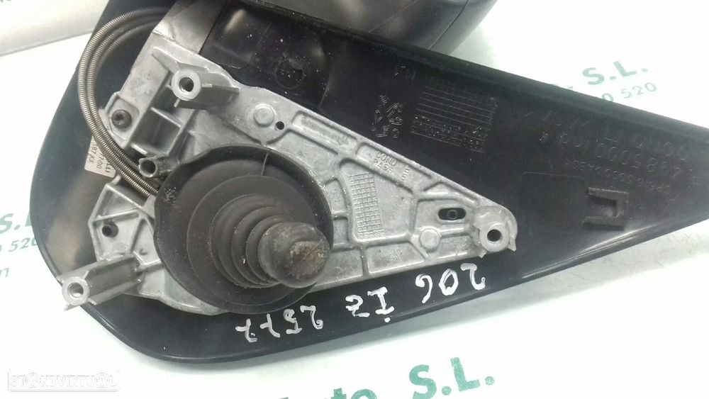 ESPELHO RETROVISOR ESQUERDO PEUGEOT 206 FASTBACK 2000 -96259187XX - 8