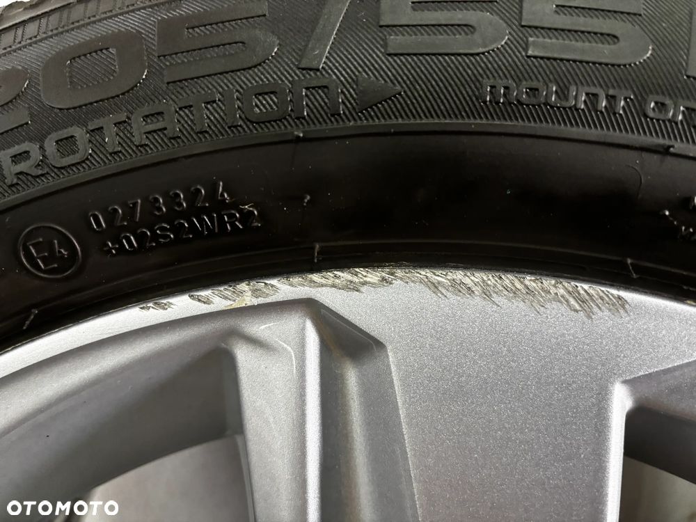 koła alu zimowe R16 toyota corolla E21 205/55R16 - 3