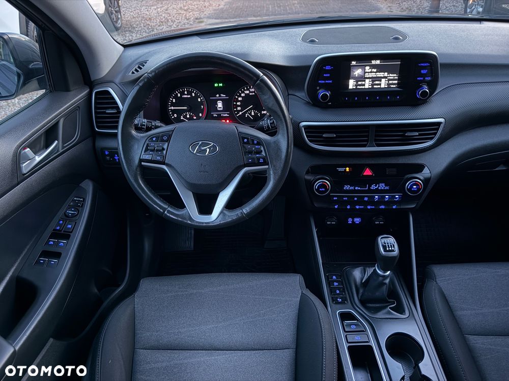 Hyundai Tucson 1.6 GDi Comfort 2WD - 8