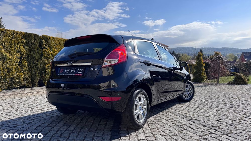 Ford Fiesta 1.6 TDCi Titanium - 8