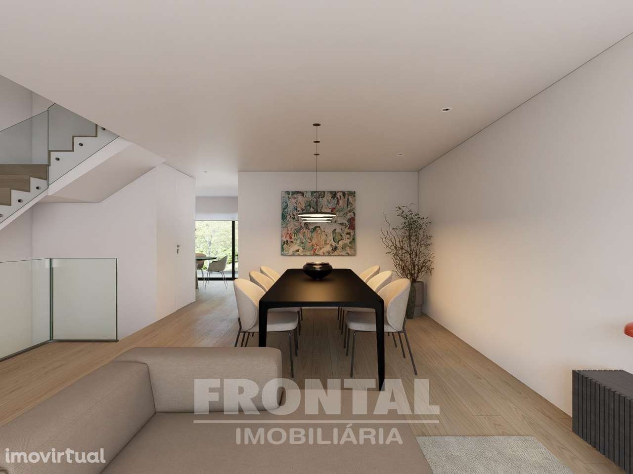 Moradias T3 de 2 e 3 Frentes em Condomínio Fechado com Piscina - Grande imagem: 3/15