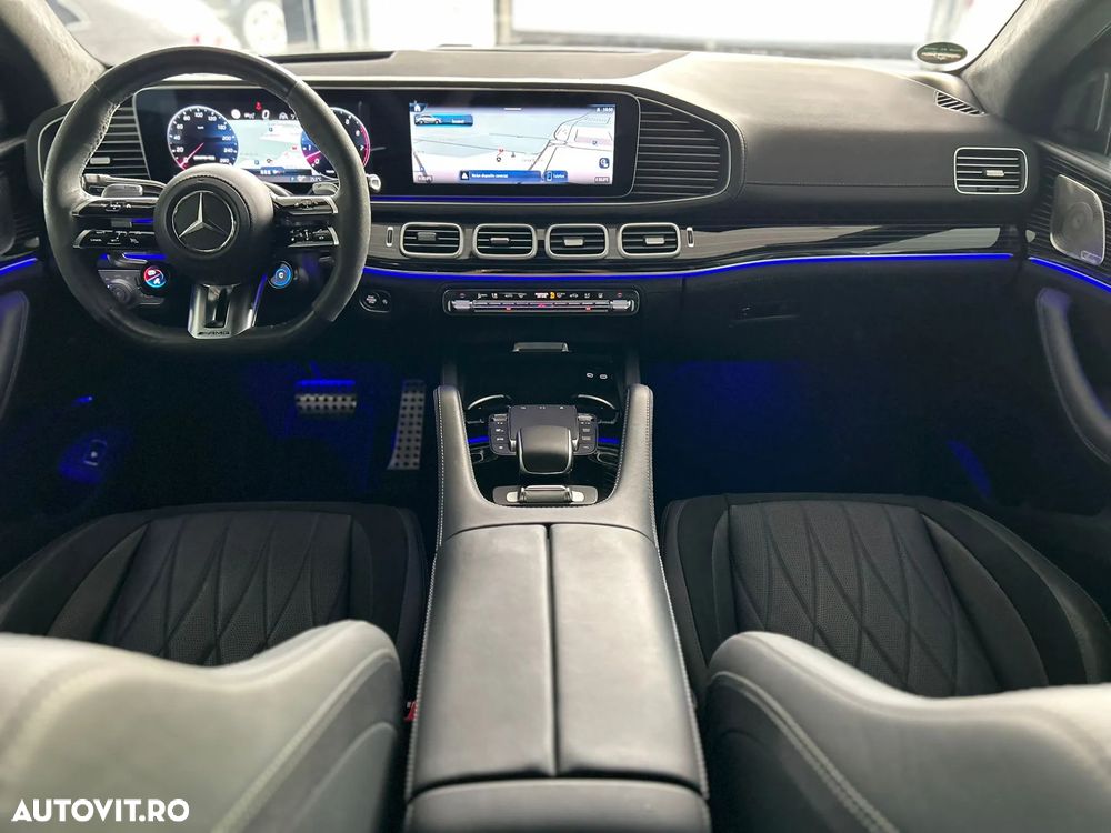 Mercedes-Benz GLE Coupe AMG 53 4Matic+ AMG Speedshift TCT 9G AMG Line Premium - 25