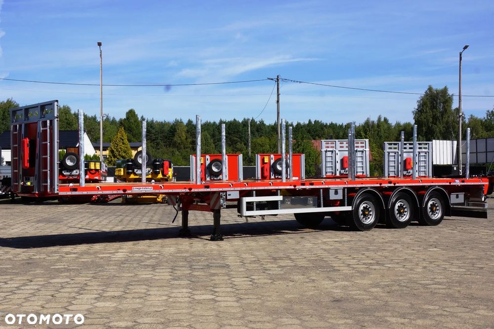 Özgül Trailer PLATFORMA TELEMEGA 13.600mm + 7.500mm rozciągu, ADR EX3, kontenery, konstrukcje, maszyny - 6