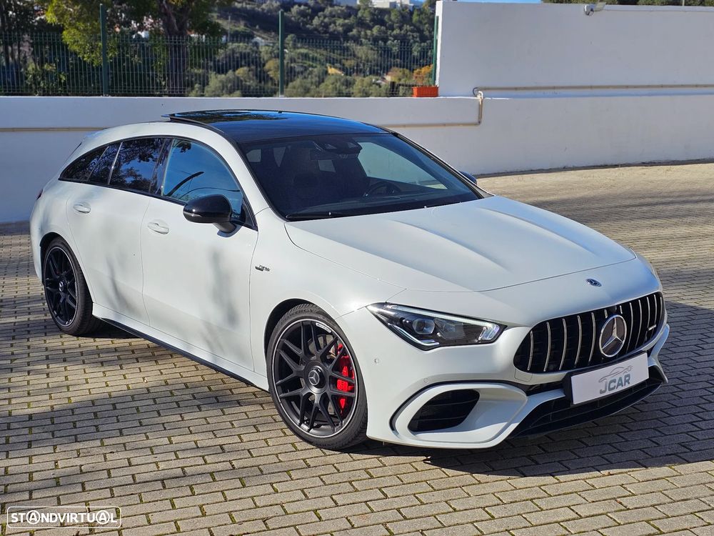 Mercedes-Benz CLA 45 AMG S 4Matic+ Shooting Brake Speedshift 8G-DCT Line Premium - 4
