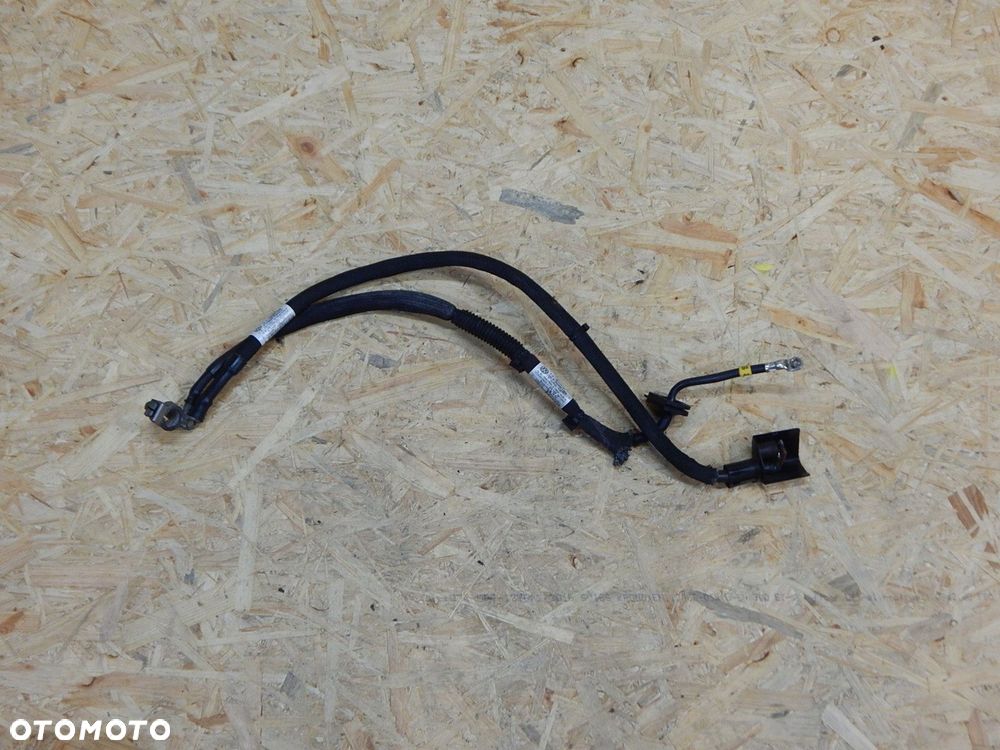 vw t5 lift t6 klema przewód akumulatora plus plusowy 7e0971158a - 1