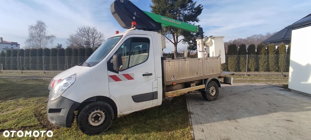 Renault Master * podnośnik koszowy - zwyżka * - 24
