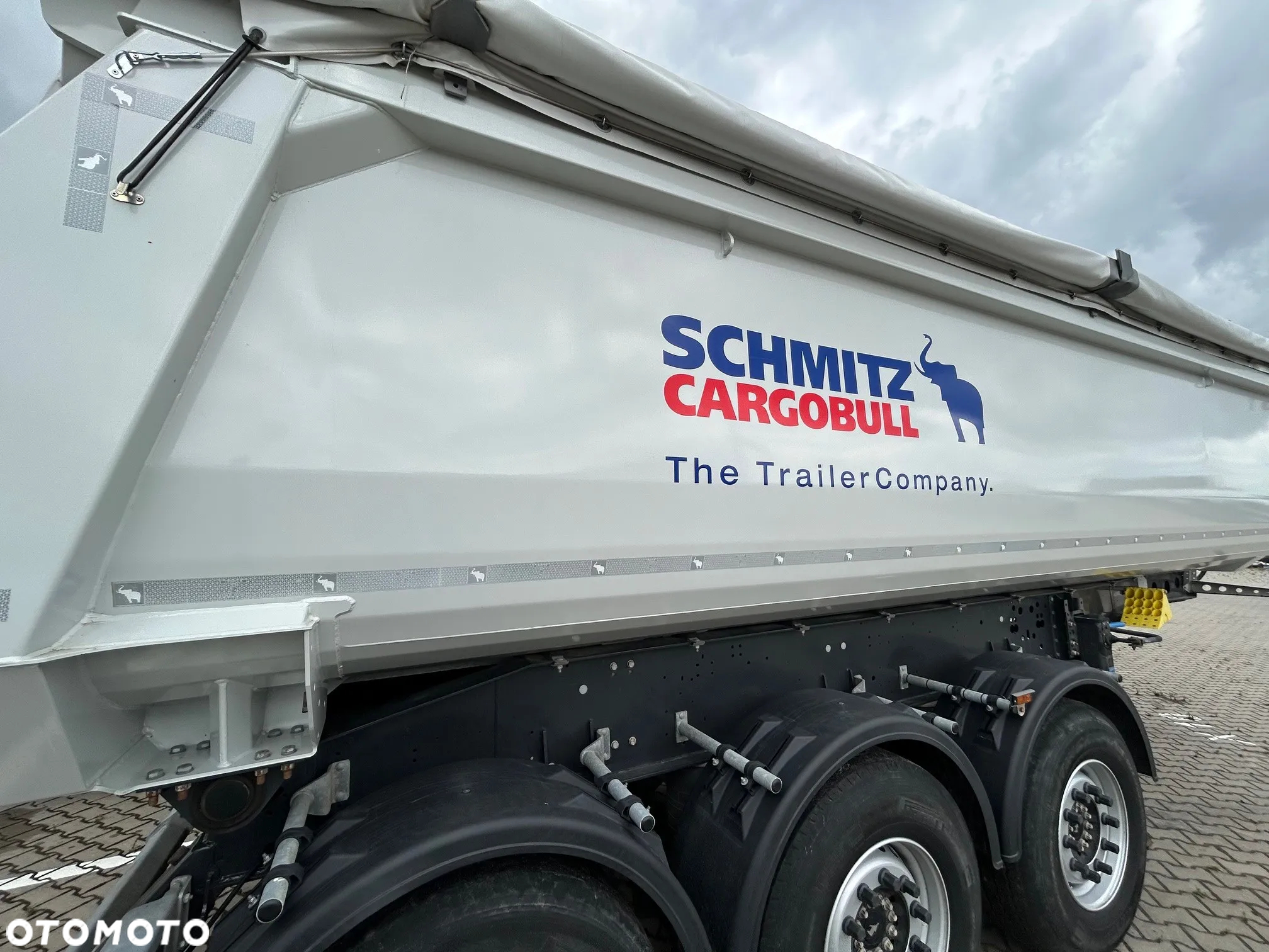 Schmitz Cargobull 15.000 KM przebiegu - 3