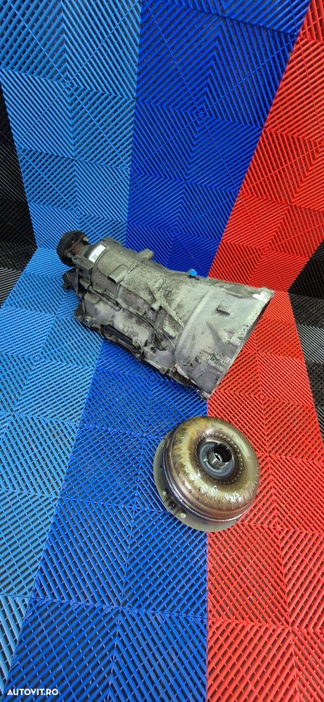 Cutie viteza automata bmw seria 5 f10 f11 525D N47 biturbo 218cp 2013 8HP-45 - 10