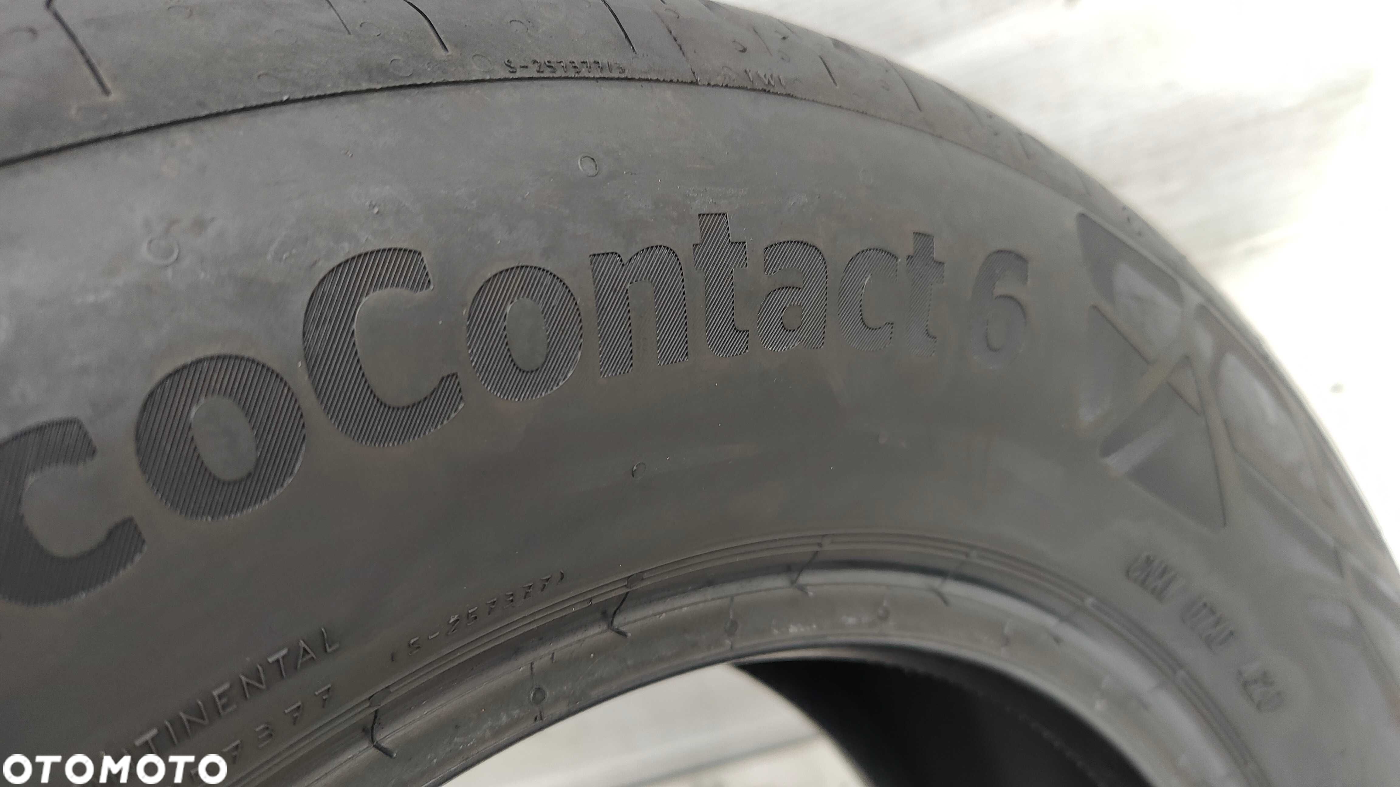 Opony Letnie 205/55/16 Continental 2szt 2020r - 3