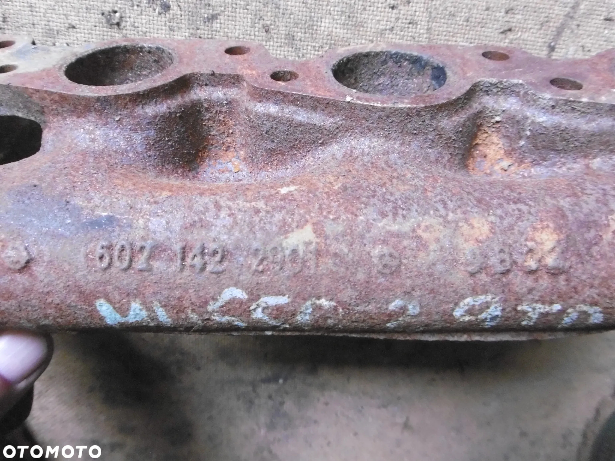 KOLEKTOR WYDECHOWY MUSSO 2.9TD - 4