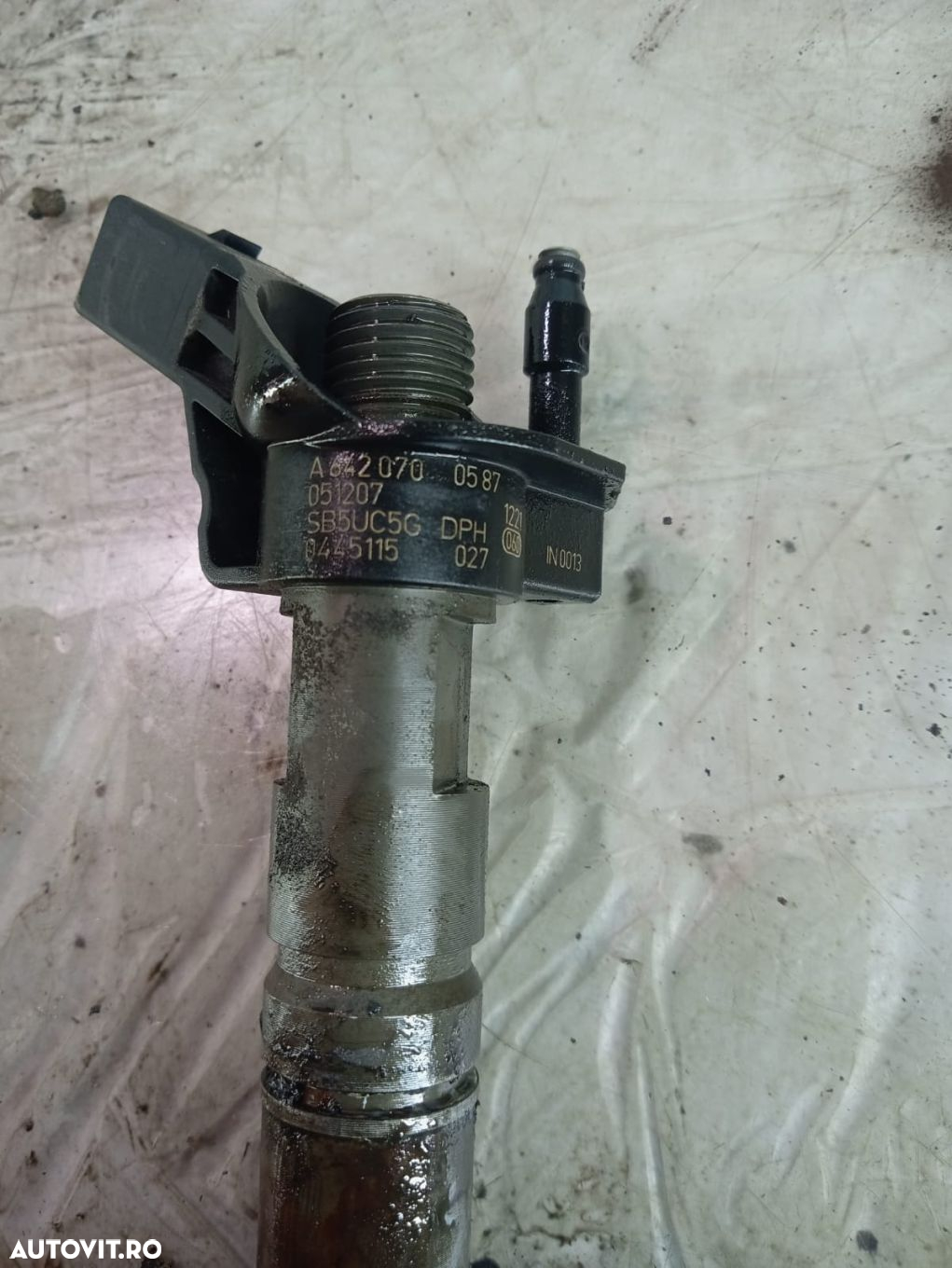 Injector 3.0 cdi om642 A6420700587 0445115027 Chrysler 300C 1 [2005 - - 2