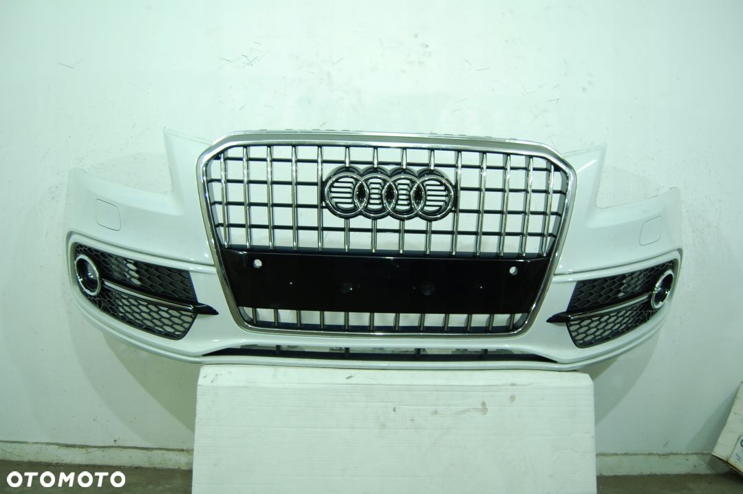 ZDERZAK AUDI Q5 S-LINE LIFT 2012-2017 8R PO LIFCIE - 1
