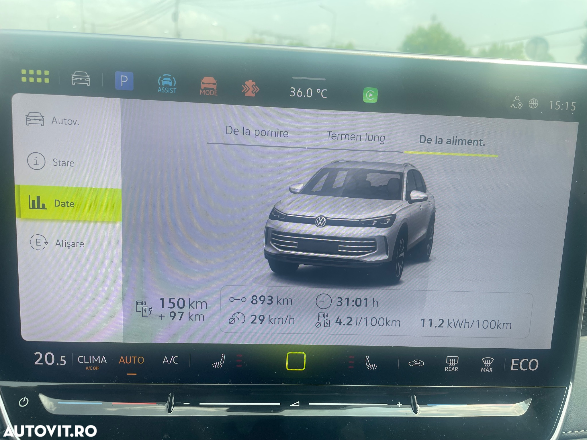 Volkswagen Tiguan 1.5 TSI eHybrid DSG PHEV Life - 16