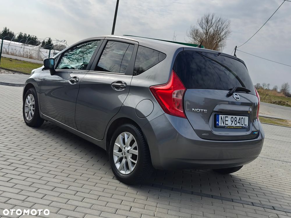 Nissan Note 1.2 acenta+ - 5