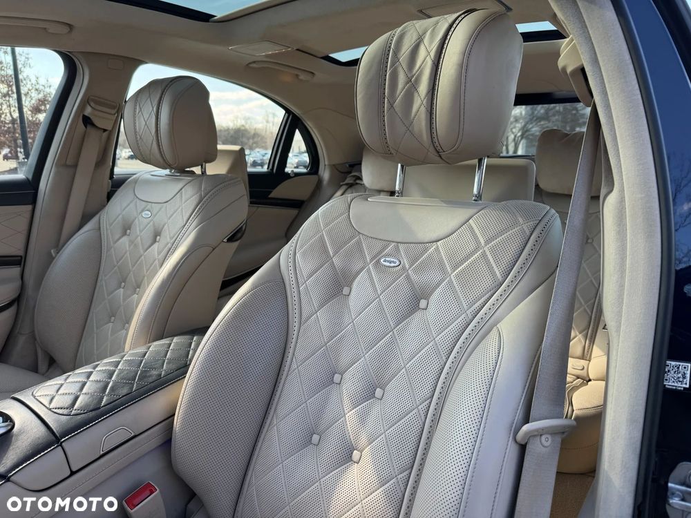 Mercedes-Benz Klasa S 560 L 4Matic 9G-TRONIC - 21
