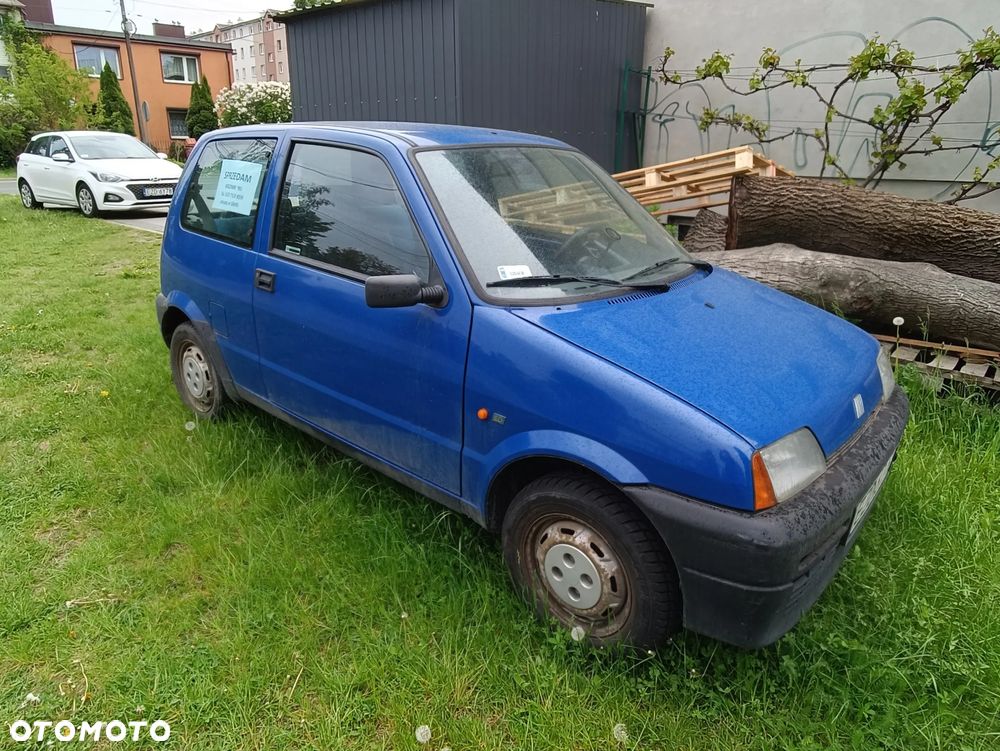 Fiat Cinquecento 704 Maquillage - 8