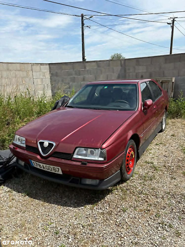 Alfa Romeo 164 - 11