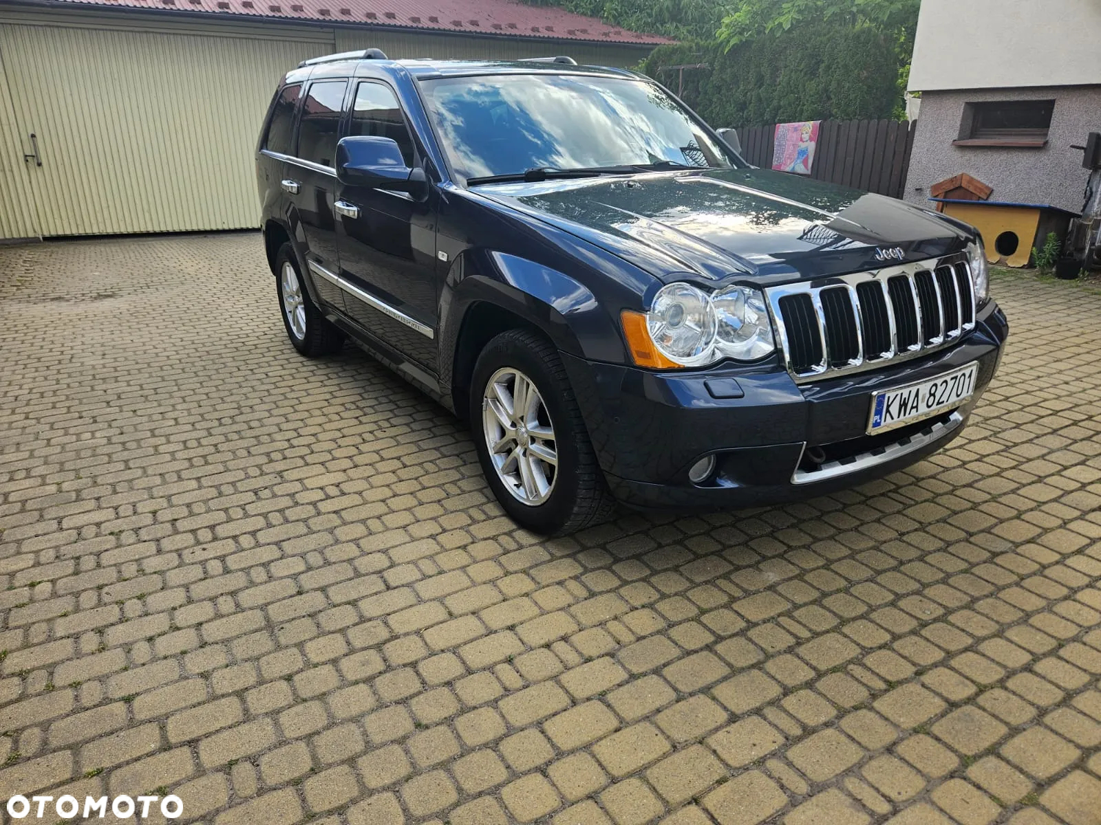 Jeep Grand Cherokee 3.0 CRD Overland