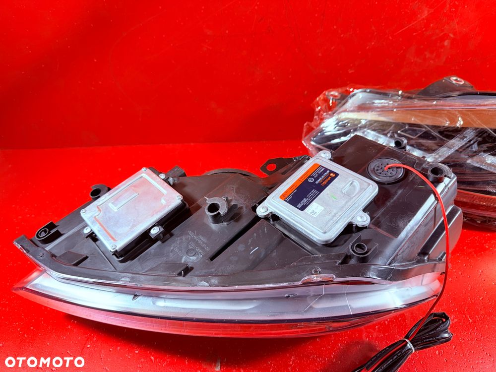 LAMPY OSRAM VW GOLF VI 6 BI XENON KSENON EU KOMPLETNE NOWE - 6