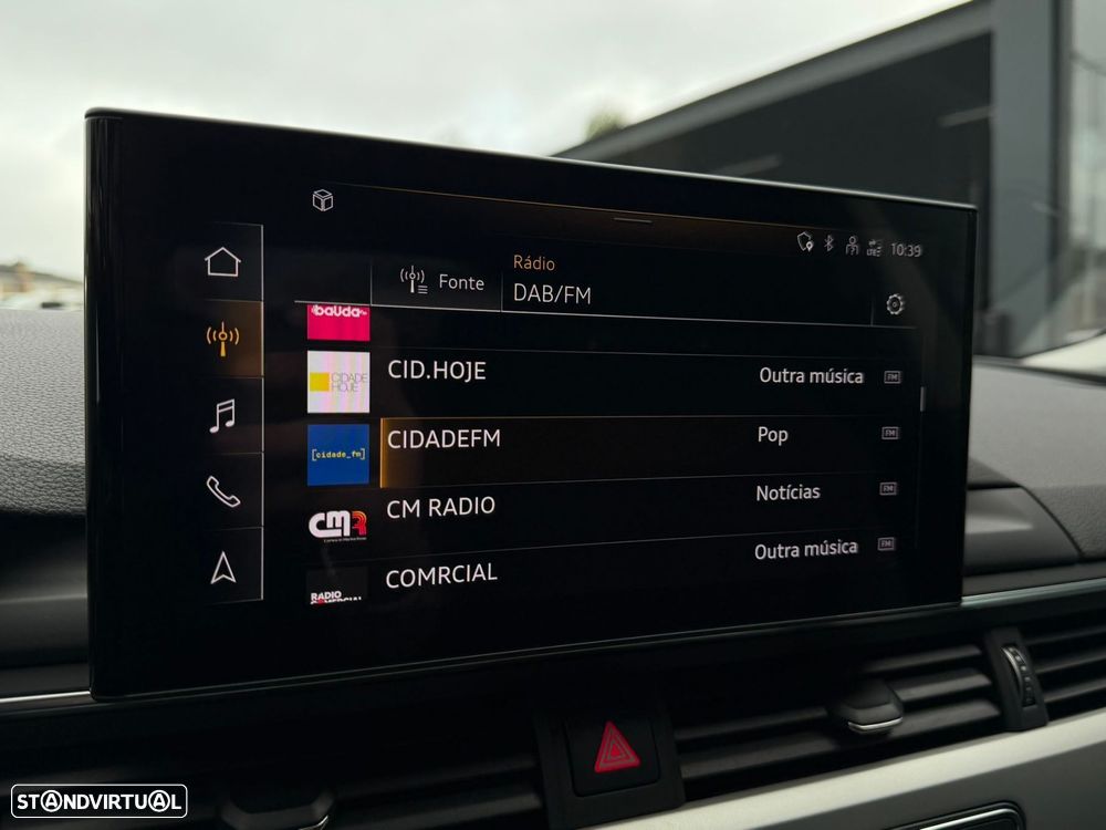 Audi A5 Sportback 40 TDI Advanced S tronic - 37