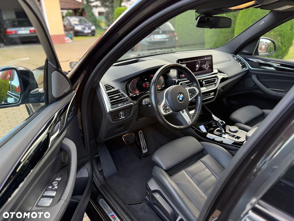 BMW X3 xDrive30d mHEV M Sport sport - 10