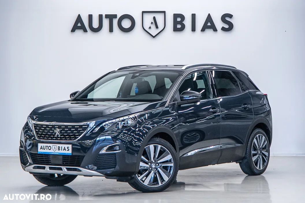 Peugeot 3008 PureTech 130 Stop & Start GPF EAT8 GT - 1