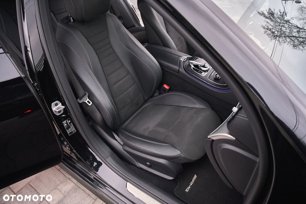 Mercedes-Benz Klasa E 220 d 4-Matic AMG - 20
