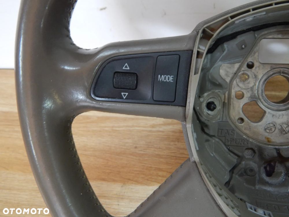 Kierownica skórzana multi AUDI A8 s8 D3 Q7 A6 c6 02-12 Łuków części - 3