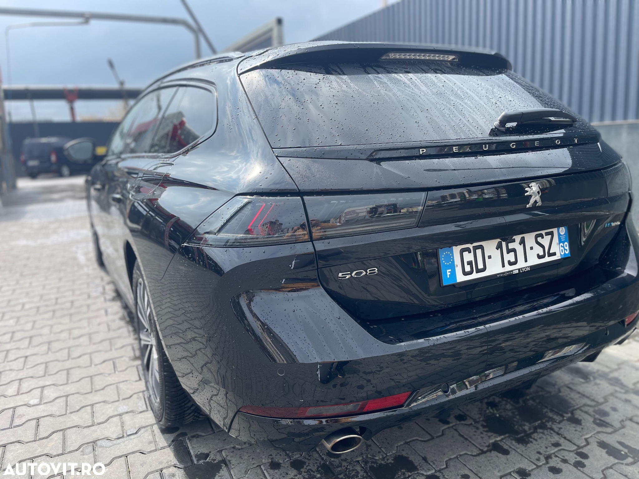 Peugeot 508 Hybrid 225 e-EAT8 Allure Pack - 6