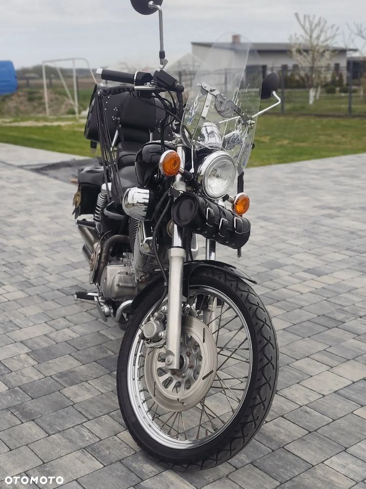 Yamaha Virago - 1