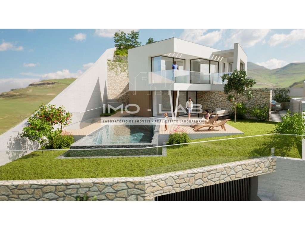 Villa T3 - Projecto Aprovado - Estreito da Calheta - Grande imagem: 2/26