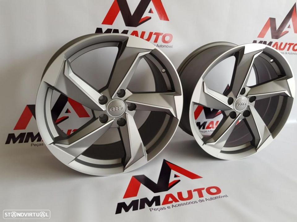 Jantes Audi A9 17 - 2