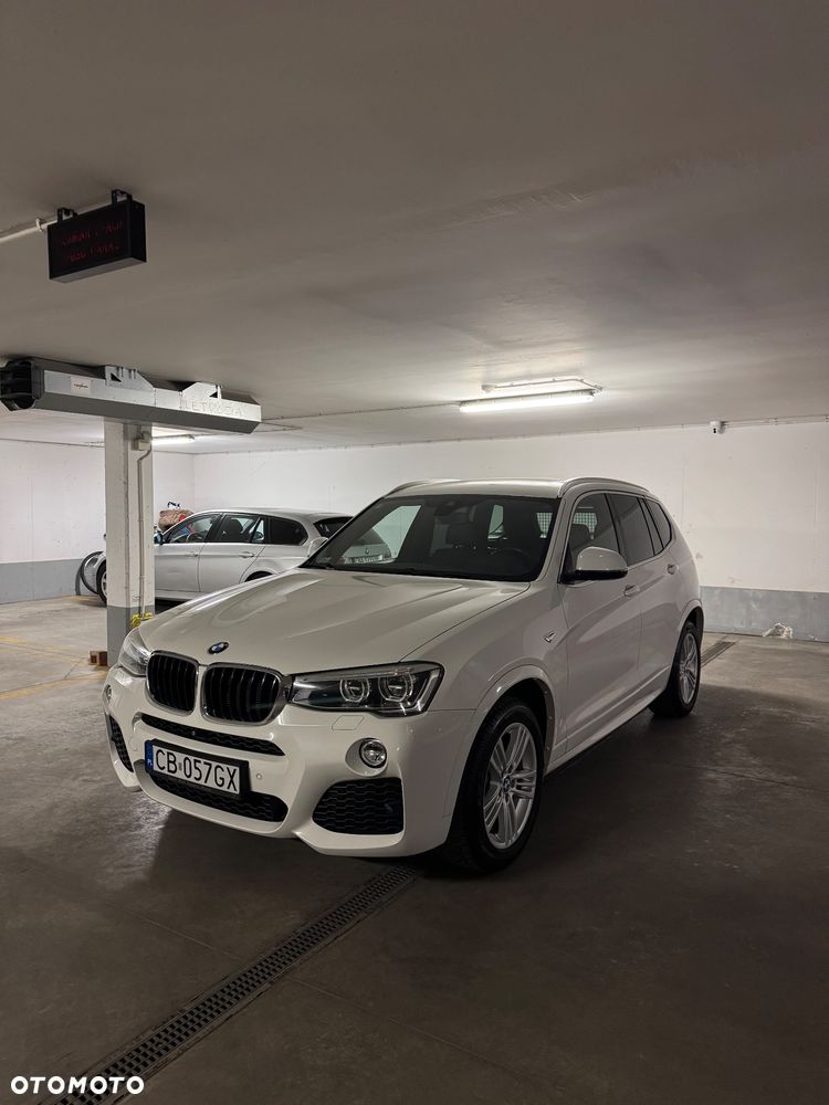 BMW X3 xDrive20d M Sport - 1
