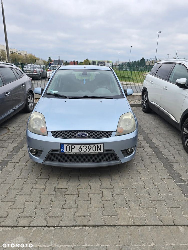 Ford Fiesta 1.6 Sport - 1