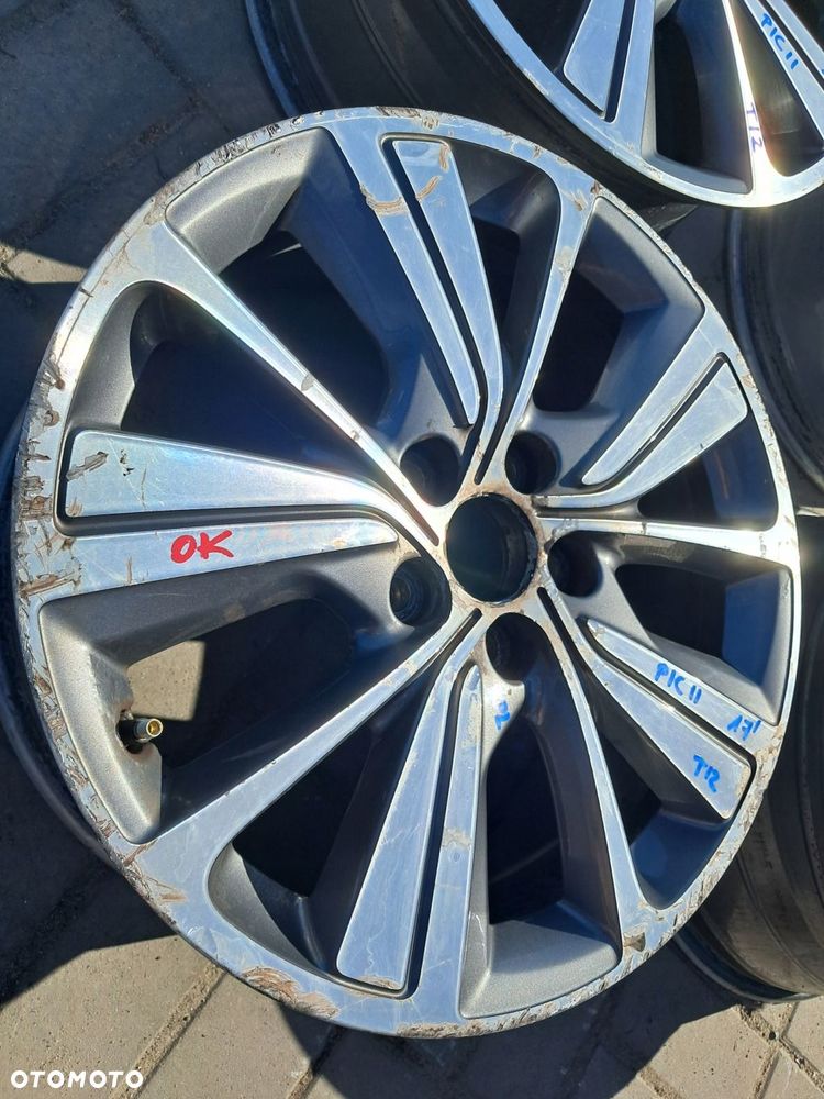 citroen c4 grand picasso ii felgi aluminiowe 5x108 e50 9677090377 - 3